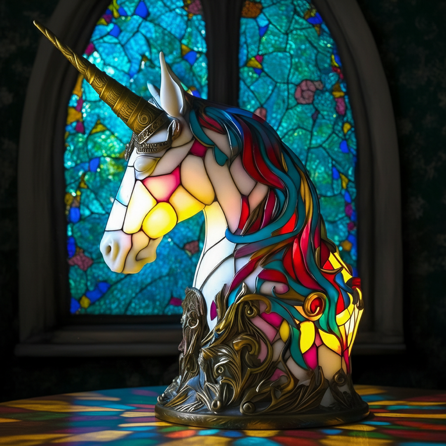 Luna – Luminária Unicórnio Encantador