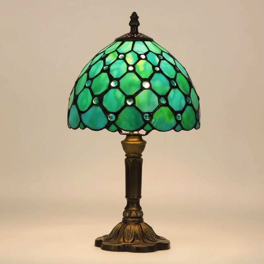 Luminária de Mesa Barroca Elegante