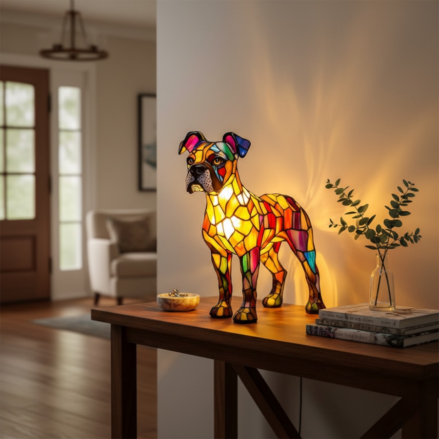 Luminária Boxer Esplendoroso