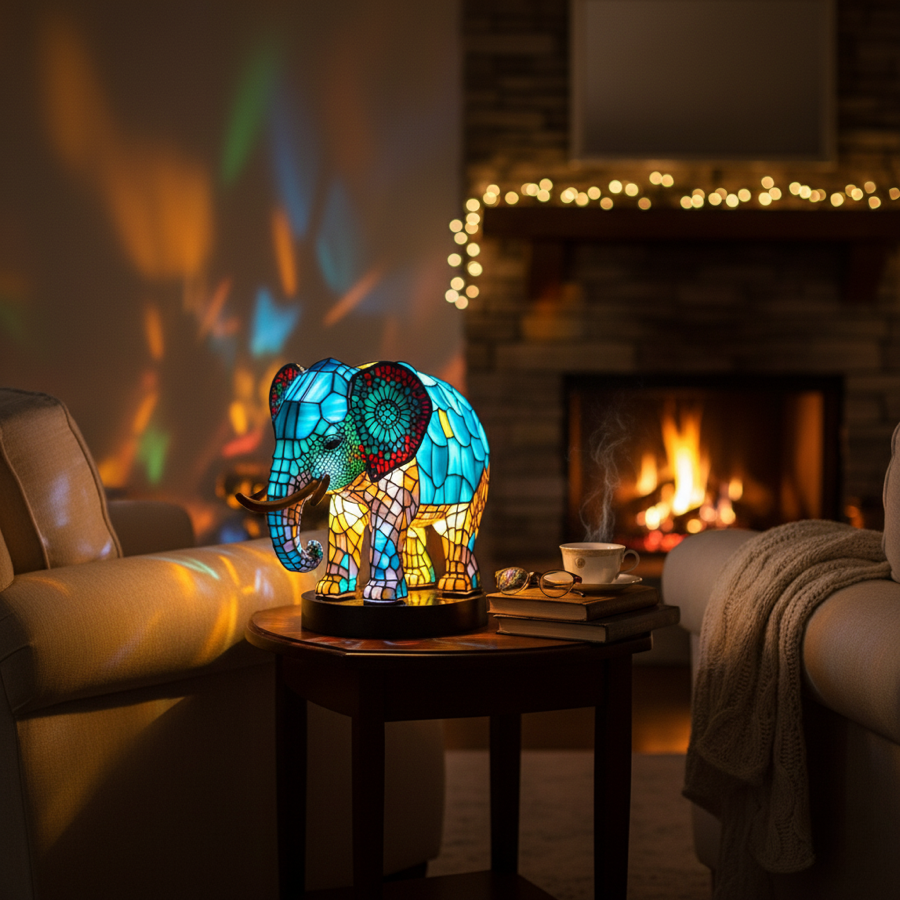 Noa – Luminária Elefante Encantador