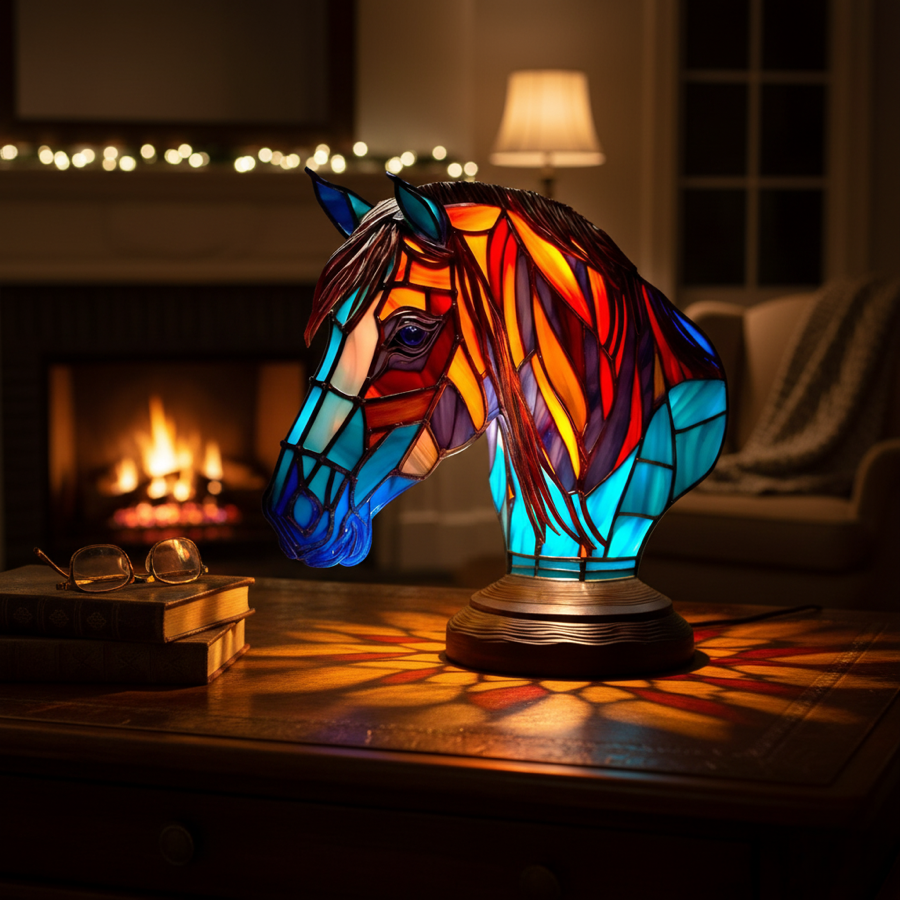 Luminária Cavalo Encantador