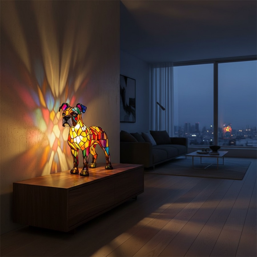 Luminária Boxer Esplendoroso