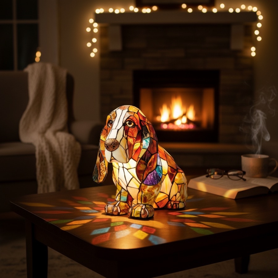 Nala do Brilho Eterno – O Corgi Gentil da Luz