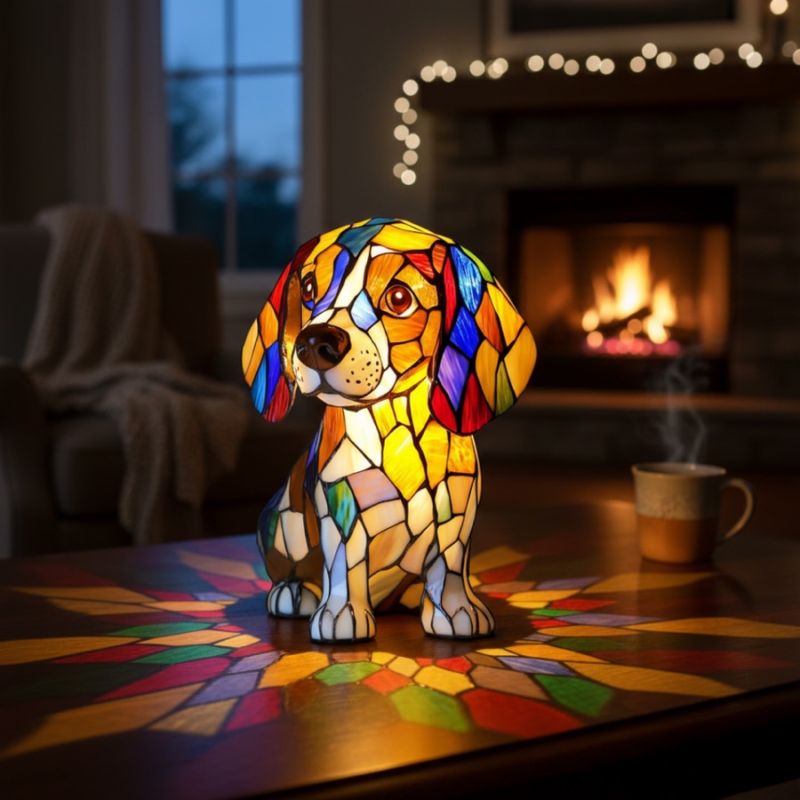 Essência Beagle – Luminária Artística