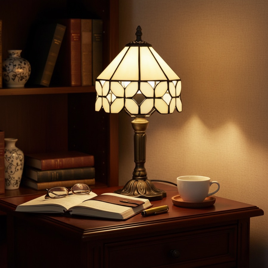 Luminária LED Estilo Barroco Clássico