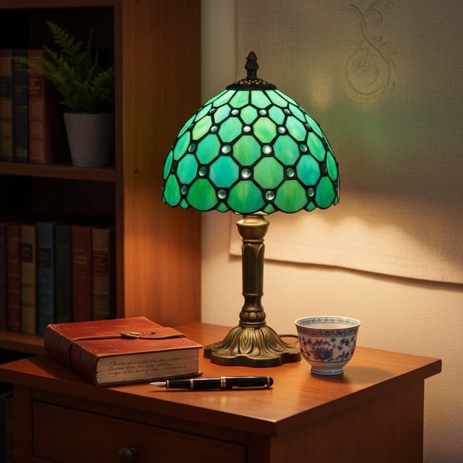 Luminária de Mesa Barroca Elegante