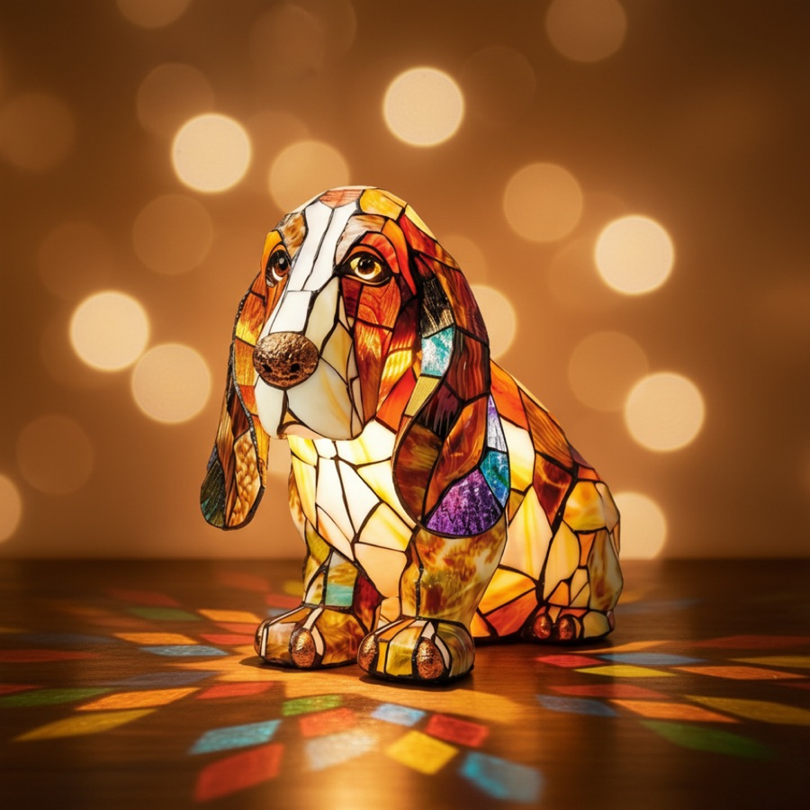Luminária Serenidade Canina