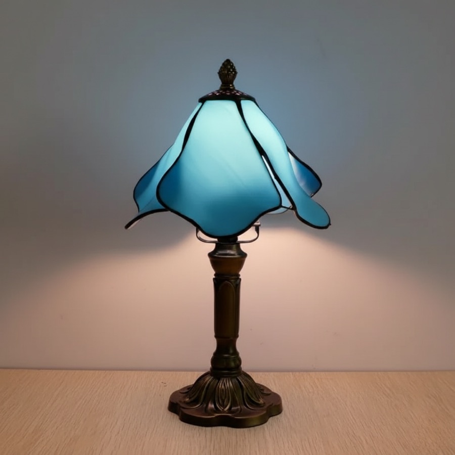 Luminária de Mesa Barroca Vintage Romântica