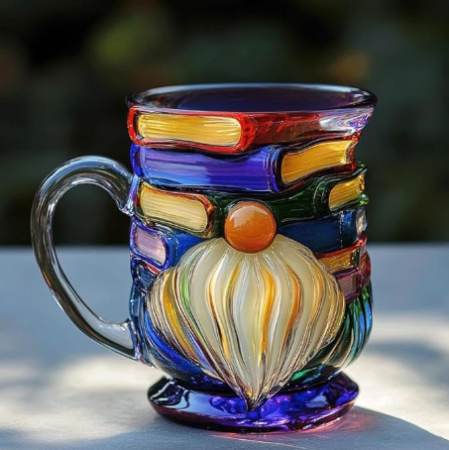 Caneca dos Dwarves – Ideal para Fãs de Livros 3D